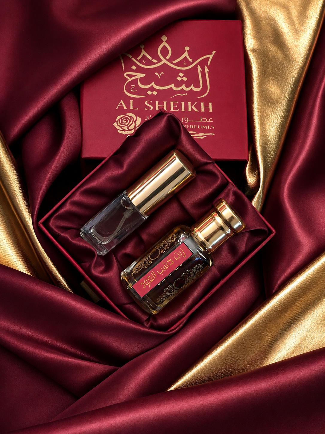 OUD WOOD OIL