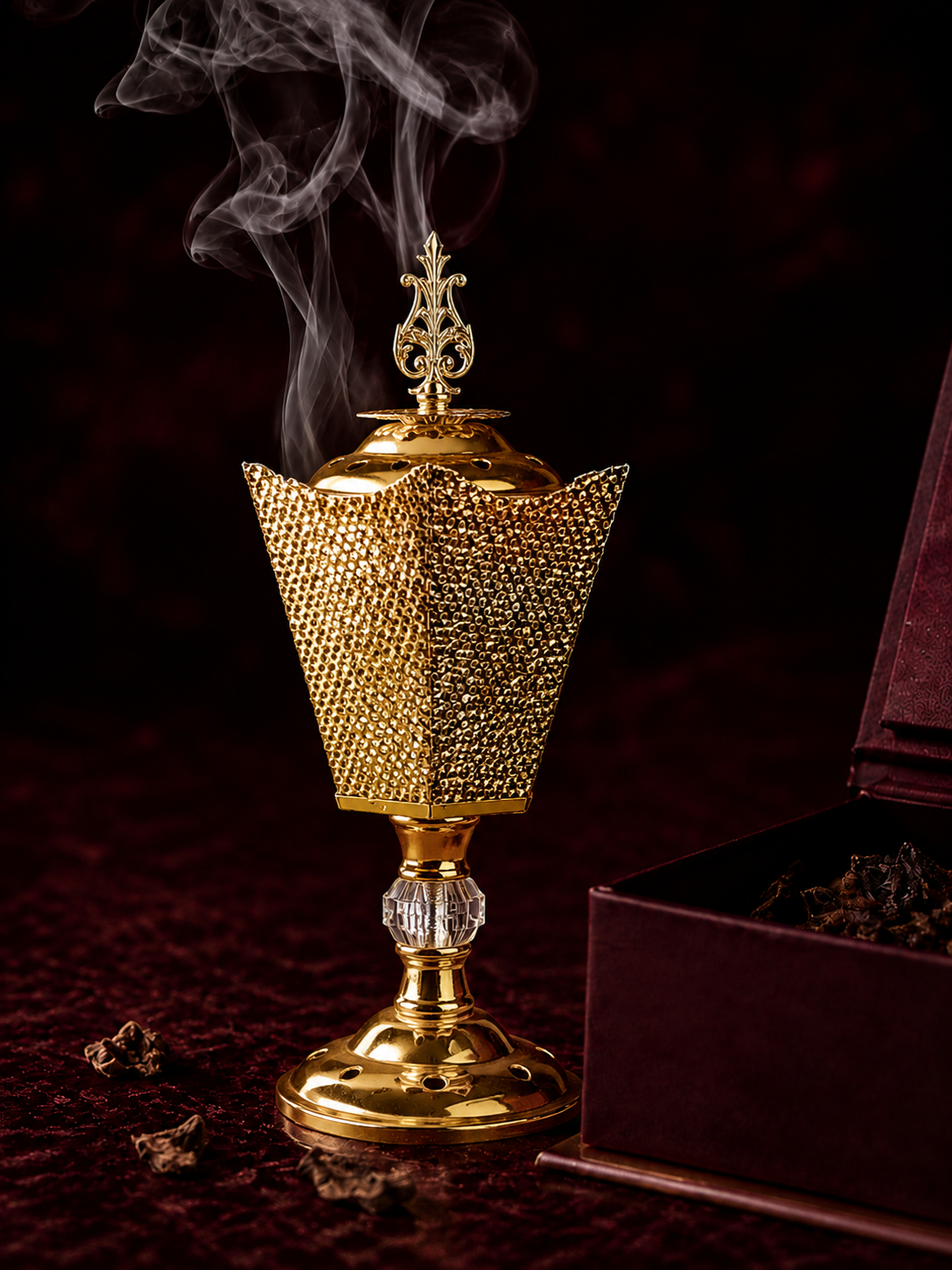 Royal Golden Incense Burner