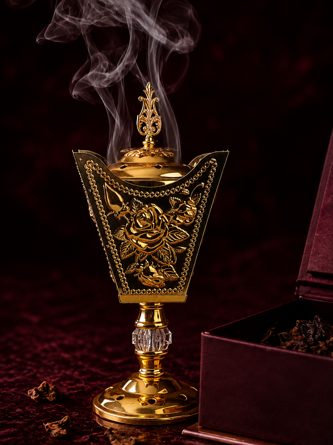 Royal Rose Incense Burner