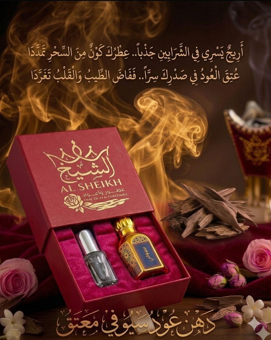 دهن عود سيوفي معتق