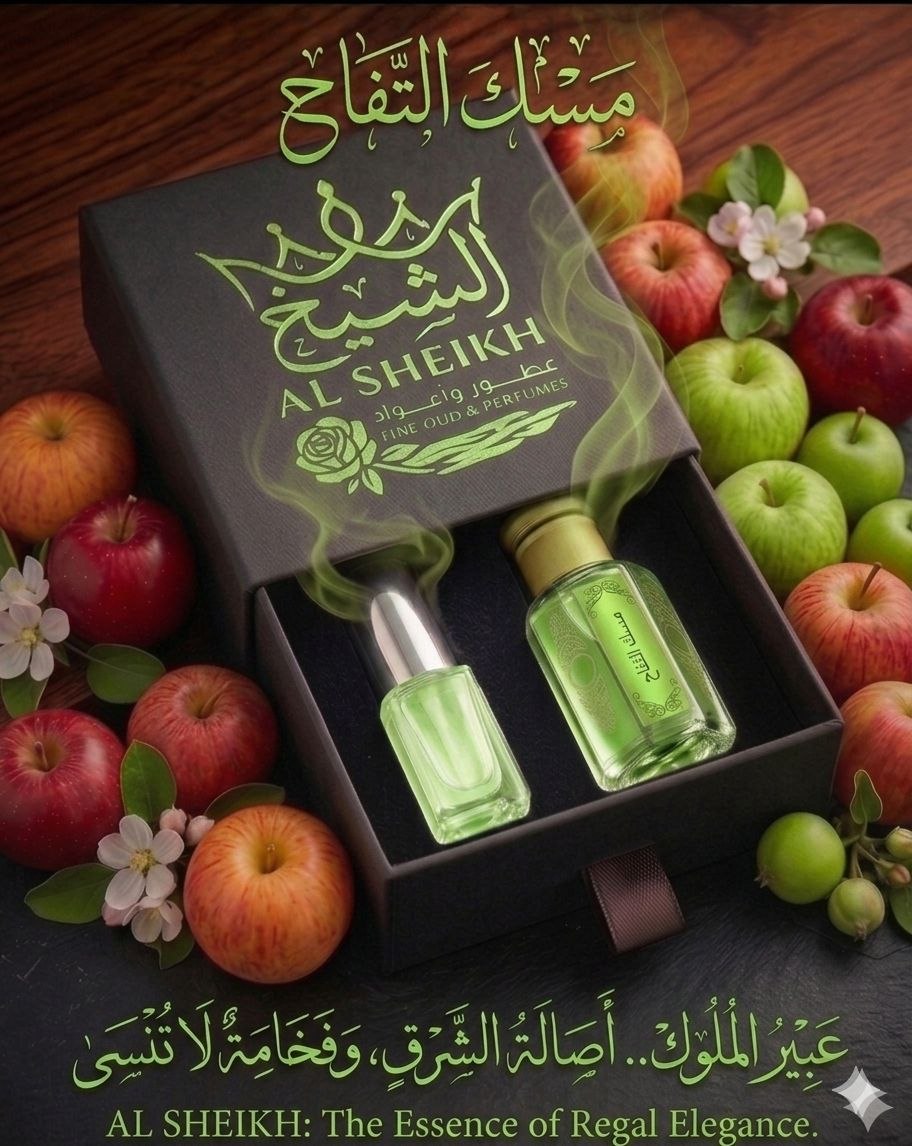 مسك التفاح
