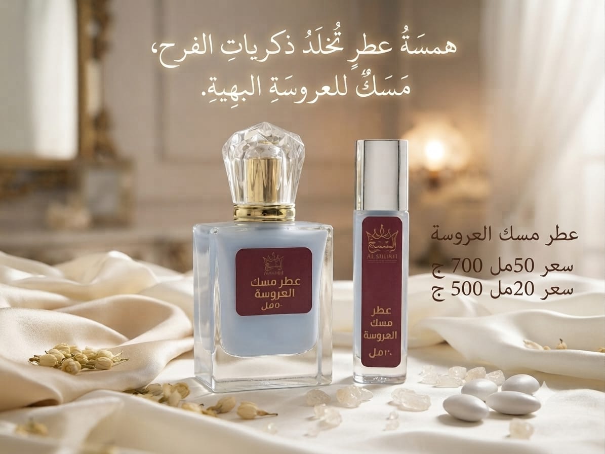 عطر مسك العروسة | Aroosa Musk Perfume