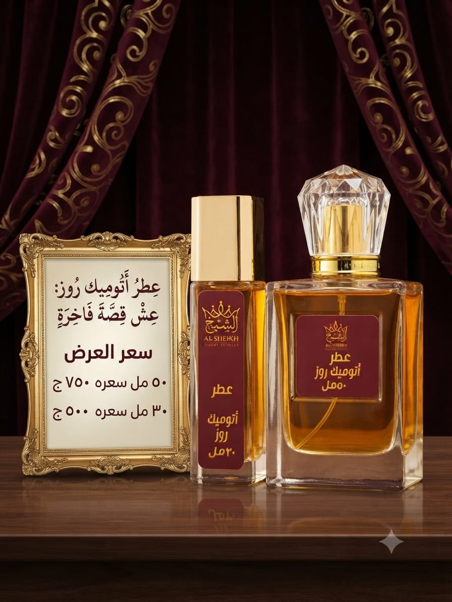 عطر أتوميك روز | Atomic Rose Perfume