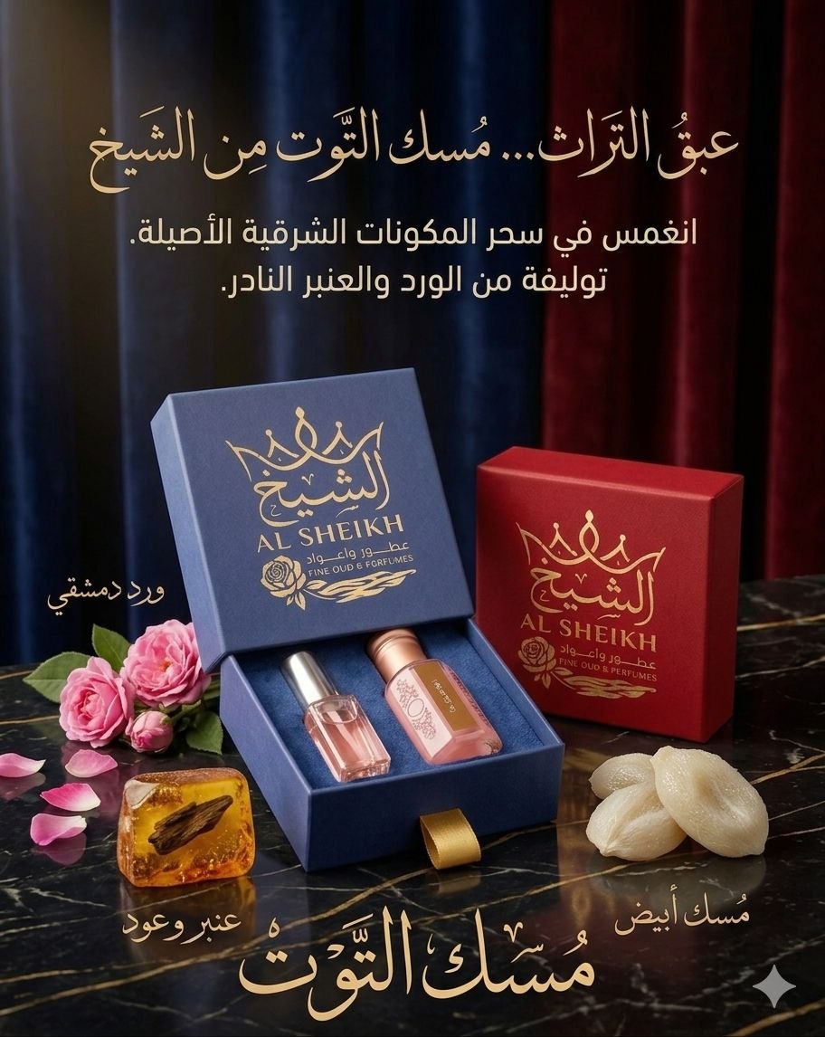 مسك التوت