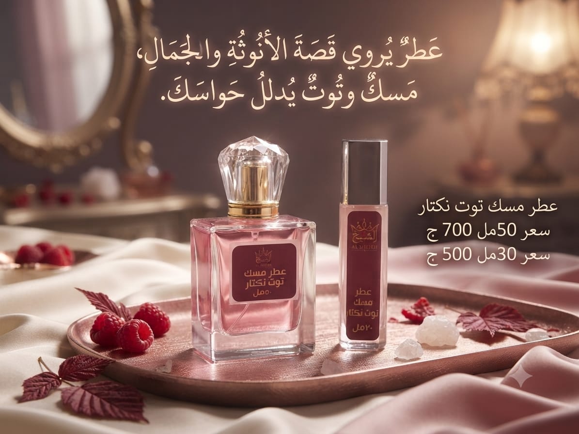عطر مسك توت نكتار | Berry Nectar Musk Perfume