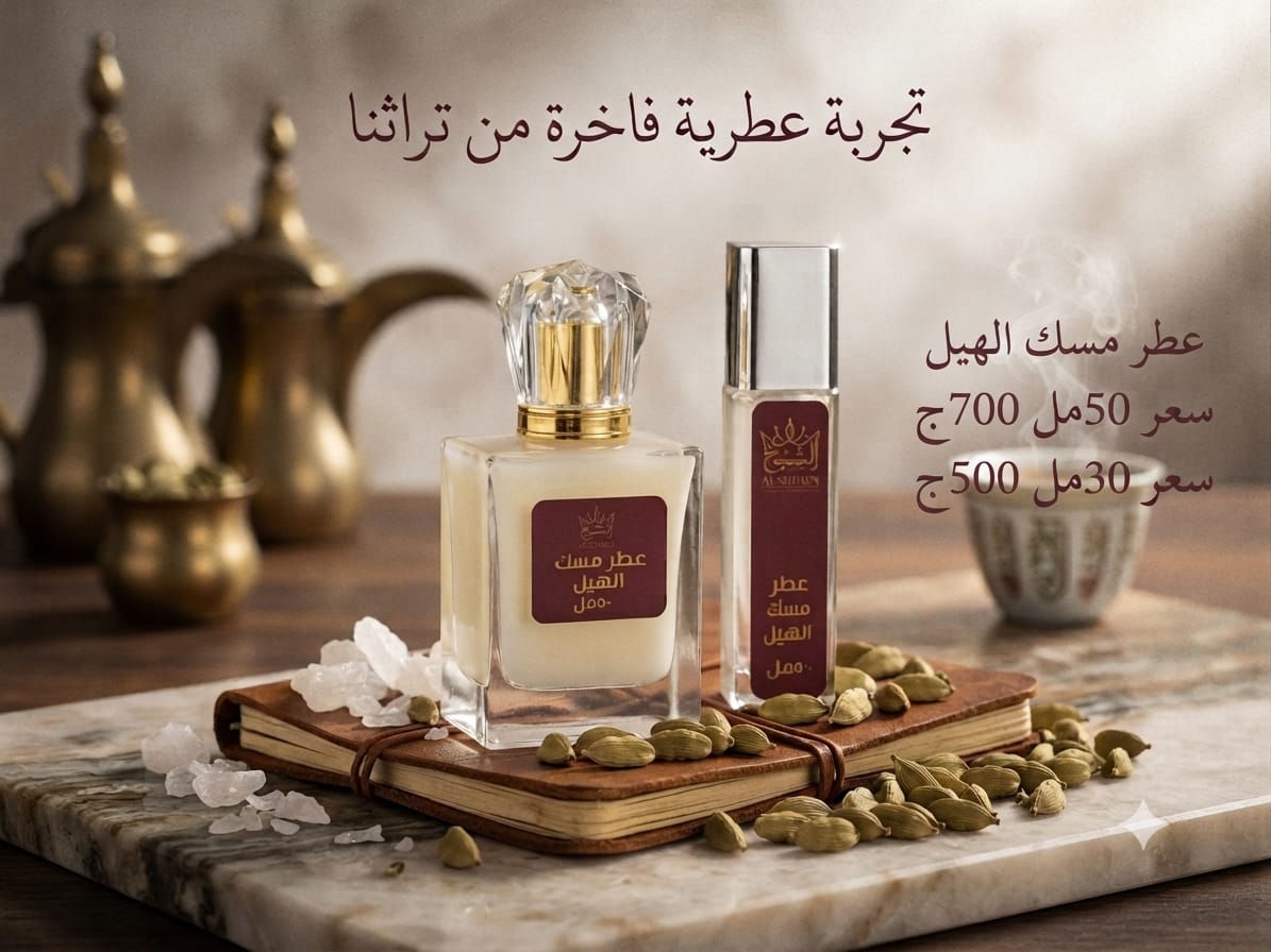 عطر مسك الهيل | Cardamom Musk Perfume