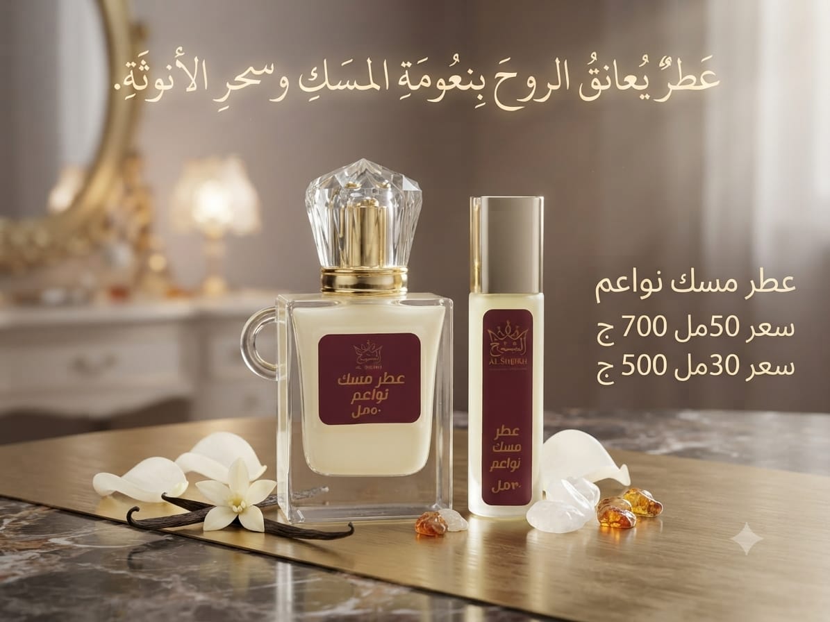 عطر مسك نواعم | Nawaem Musk Perfume