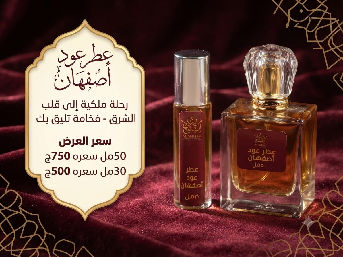 عطر عود أصفهان | Oud Ispahan Perfume
