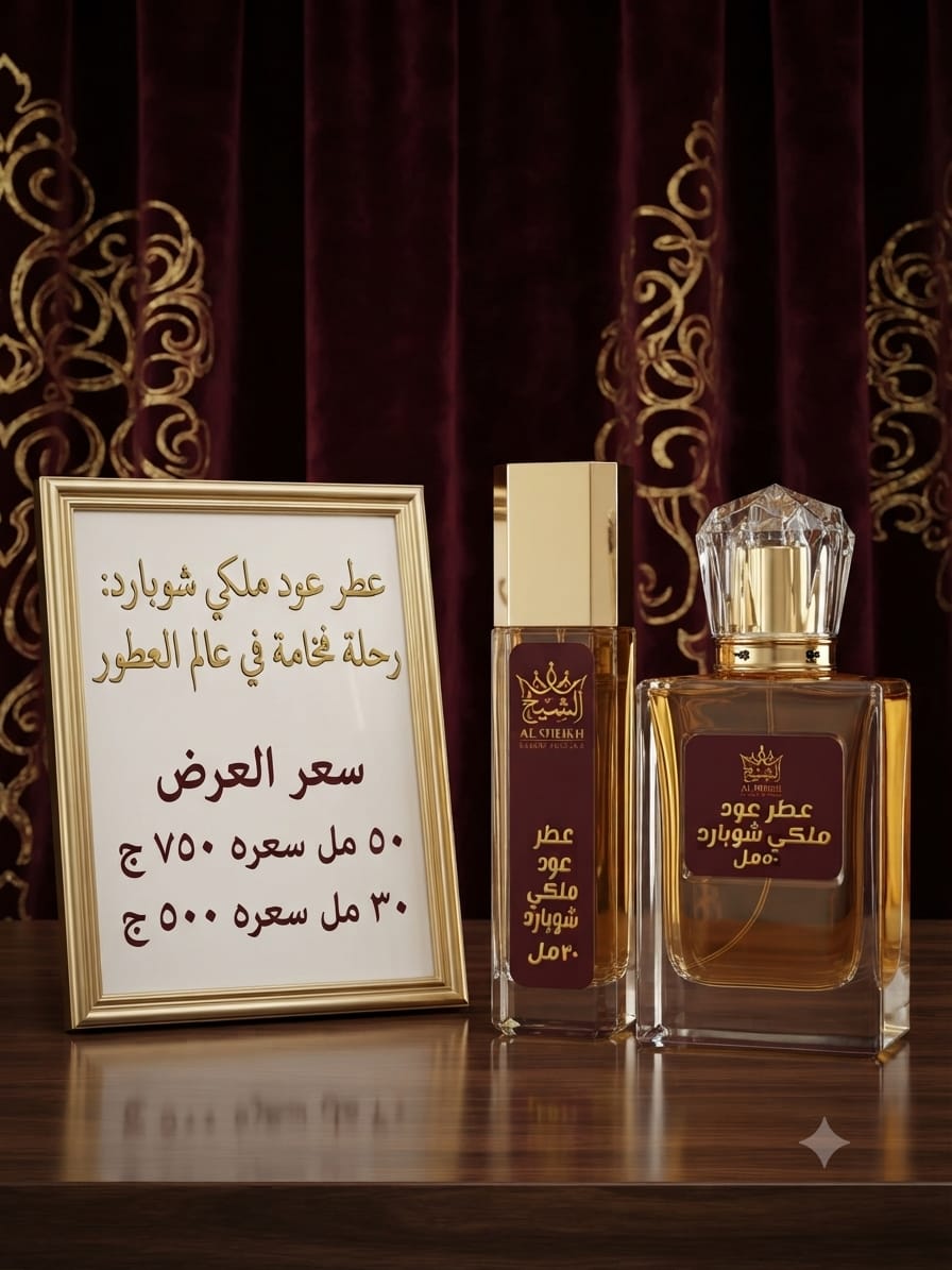 عطر عود ملكي (شوبارد) | Oud Malaki Perfume