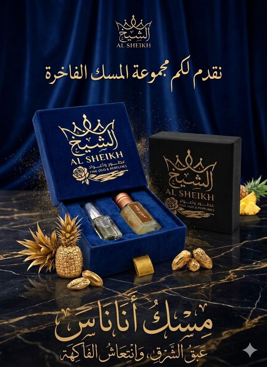 مسك أناناس