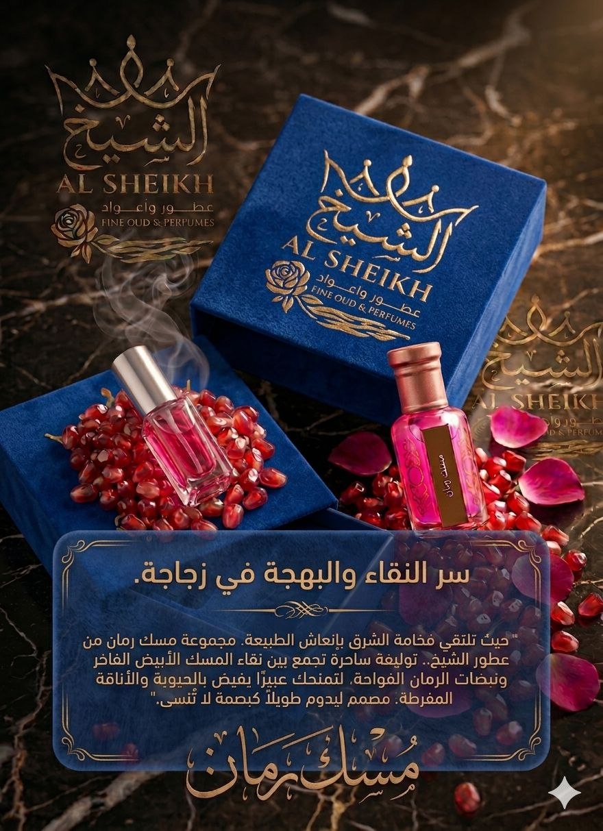 مسك رمان