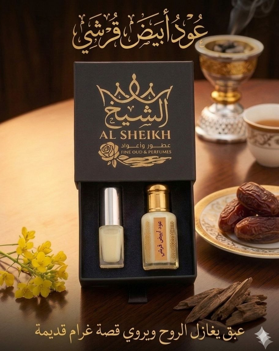 عود أبيض قرشي