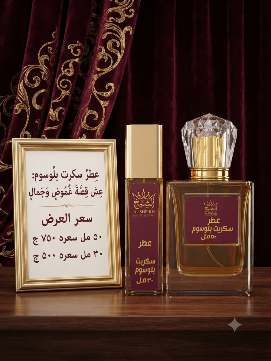 عطر سكريت بلوسوم | Secret Blossom Perfume