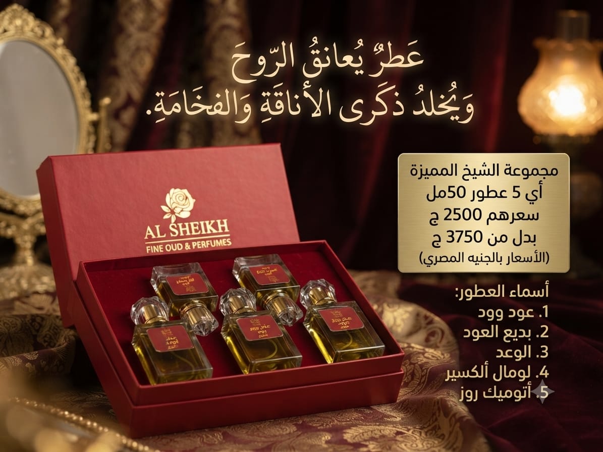 عرض بوكس محاكاة الشيخ ٤ (50 مل) | Al Sheikh Simulation Box 4 (5 x 50ml)